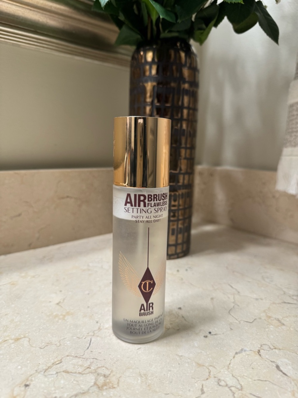 Charlotte Tilbury 💕 Waterproof Airbrush Flawless Setting Spray 100ml Hydrating